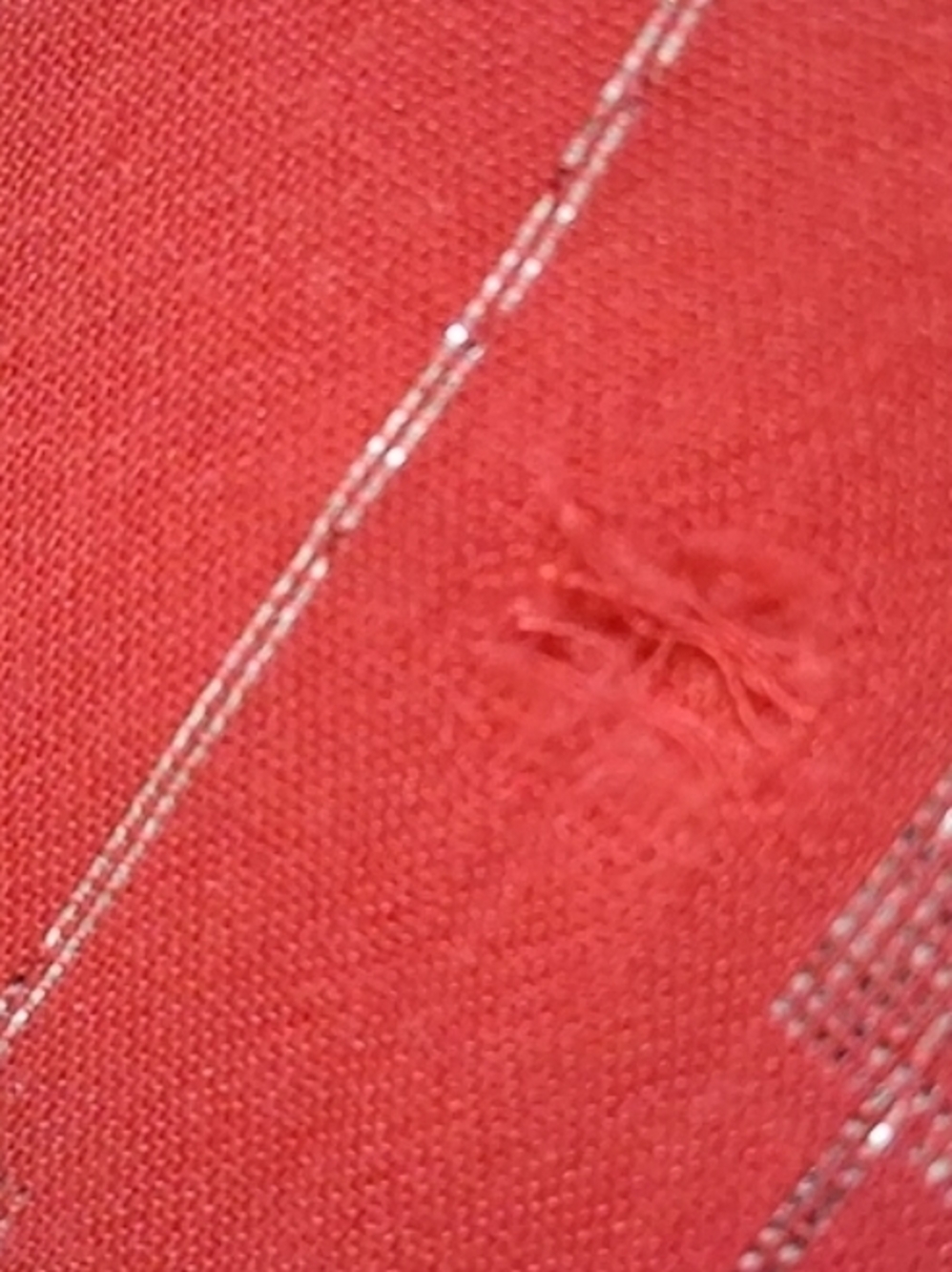 Crown & Ivy Red Sleeveless Blouse - Picture 5 of 7